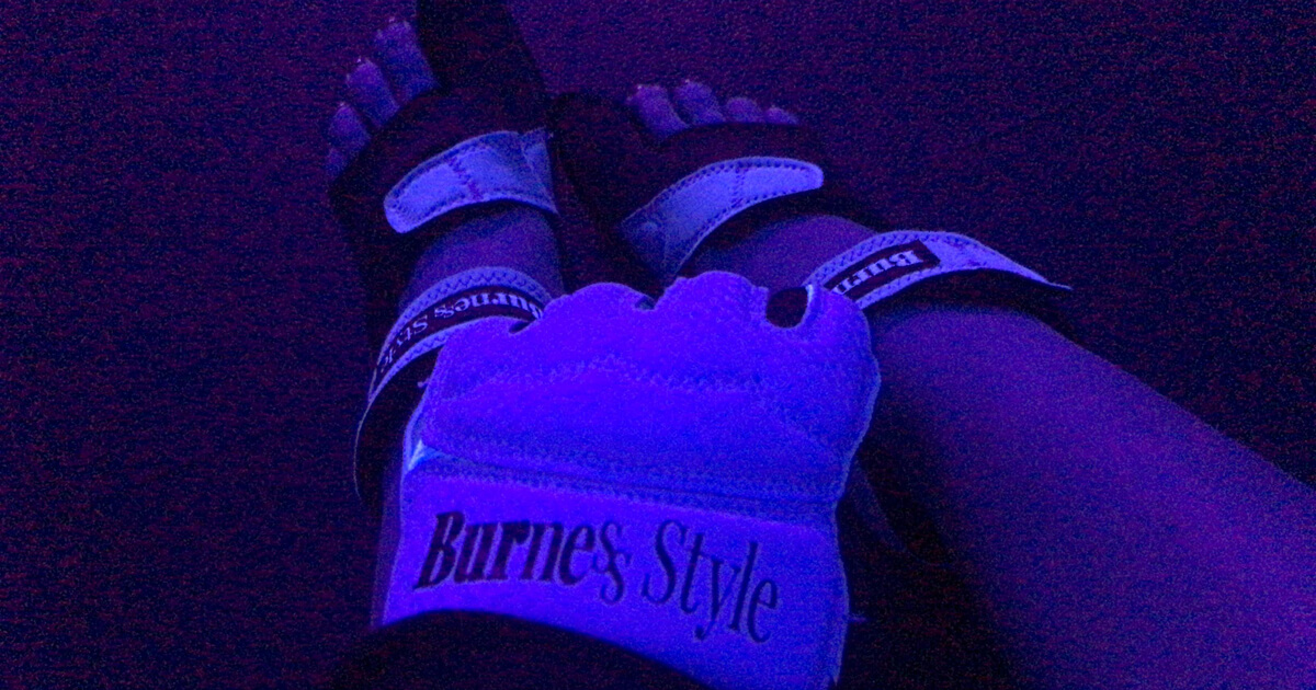 BurnesStyle（バーネススタイル）銀座店で暗闇キックボクシング体験
